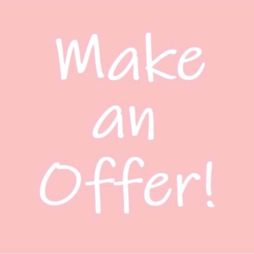 Open to offers!